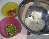 お弁当に　簡単枝豆ごはん☆作り方1写真