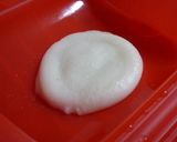 ＊ルクエdeやわらか～パック餅を雑煮に＊作り方1写真