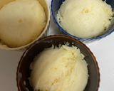 米粉チーズ蒸しパン作り方6写真