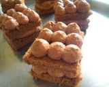 ココアスポンジ☆チョコクリームケーキ作り方21写真