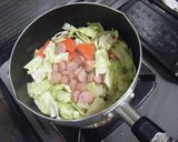 ミルクカレースープ作り方1写真