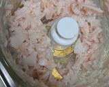 鶏軟骨入りつくねの甘酢あんかけ作り方1写真