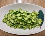 きゅうりの検定中華サラダ作り方3写真