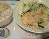 簡単・節約！焼きラーメン作り方3写真