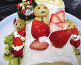 プチシューでゆきだるま作り方4写真