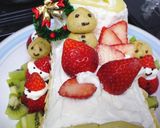 プチシューでゆきだるま作り方4写真