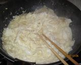 大根のカルボナーラ風作り方5写真