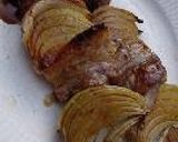 室蘭「焼き鳥」風豚焼き作り方6写真