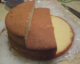 雛壇じゃなくてサンタ壇クリスマスケーキ作り方1写真