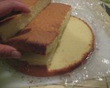 雛壇じゃなくてサンタ壇クリスマスケーキ作り方2写真