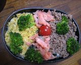 ❄冬休み❄中坊の弁当特訓～三色丼～作り方12写真