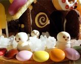 ボーロで簡単★雪だるま★冬デコレーション作り方7写真