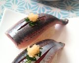 1尾でお店風！鰯・鯵・秋刀魚の握り寿司♪作り方4写真