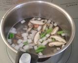 柚子香る☆海老とカブのあんかけラーメン作り方5写真