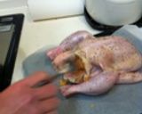 子供が喜ぶローストチキン作り方6写真