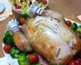 子供が喜ぶローストチキン作り方11写真