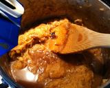 フレンチオニオンスープ☆青カビ入り作り方6写真