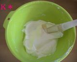 Kぺ☆クリームDEアイス作り方1写真