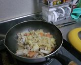 残り野菜で中華あんかけ丼作り方3写真