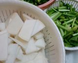 かぶとベーコンの炒め煮作り方1写真