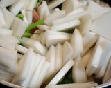 かぶとベーコンの炒め煮作り方4写真