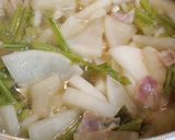 かぶとベーコンの炒め煮作り方5写真