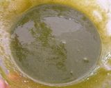 ほうれん草のゴマ入りマドレーヌ作り方3写真
