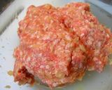 ヤーコンと豚ひき肉でシャキシャキバーグ☆作り方2写真