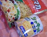 子供大好き☆えび＆チーズマカロニサラダ作り方1写真