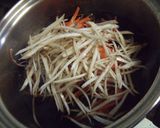 松前漬　牛蒡入りが我が家流作り方4写真