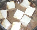 鶏レバーと焼き豆腐の味噌煮作り方6写真