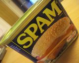 お餅で？スパムチーズサンド作り方1写真