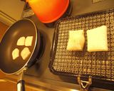 お餅で？スパムチーズサンド作り方2写真