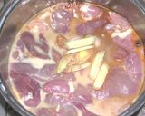 鶏レバーと焼き豆腐の味噌煮作り方5写真