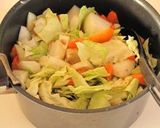手抜き★野菜たっぷりチキンカチャト―ラ★作り方2写真