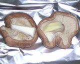 しいたけのチーズ焼き作り方1写真