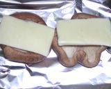 しいたけのチーズ焼き作り方2写真