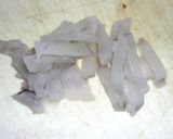 白ねぎとイカのチーズマヨネーズ焼き作り方2写真