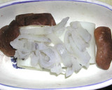 白ねぎとイカのチーズマヨネーズ焼き作り方4写真