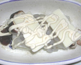 白ねぎとイカのチーズマヨネーズ焼き作り方5写真