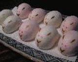 ●うさうさ♪うさぎの饅頭●作り方9写真