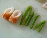 お弁当おかず☆ちくわで門松♪おせちにも★作り方2写真