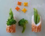 お弁当おかず☆ちくわで門松♪おせちにも★作り方3写真