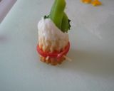 お弁当おかず☆ちくわで門松♪おせちにも★作り方4写真