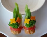 お弁当おかず☆ちくわで門松♪おせちにも★作り方5写真