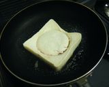 ハムエッグトースト作り方4写真