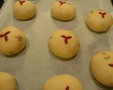 杏仁白パン作り方5写真