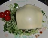 レトルトハンバーグもカフェ風に作り方3写真