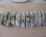ＨＢで山梨の豆餅（クルミ青のり）作り方5写真