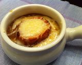 フレンチオニオンスープ☆青カビ入り作り方10写真
